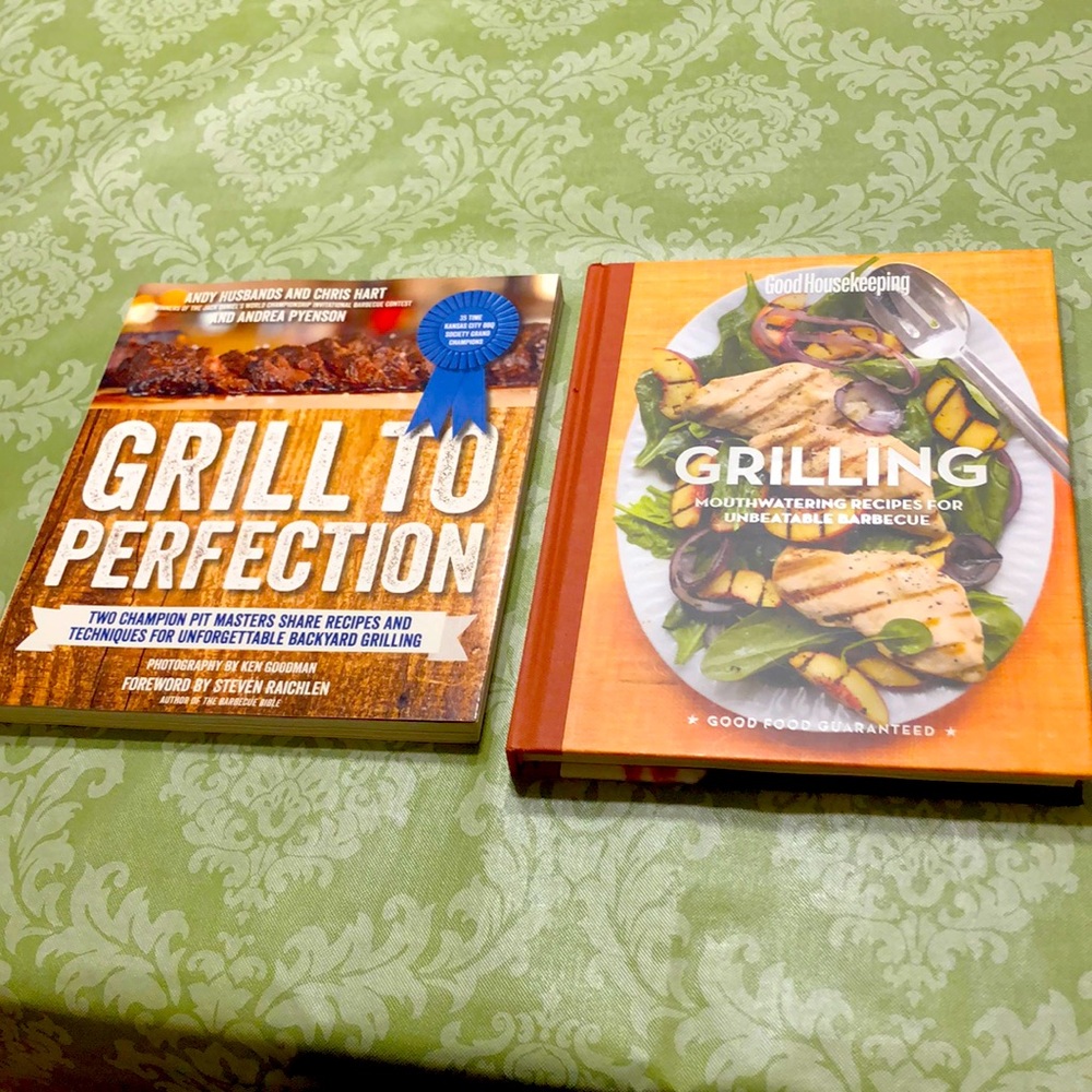Set of Grilling Cookbooks!